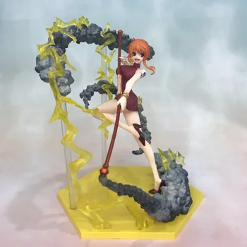 

Anime One Piece Fighting Ver. Nami 1/8 scale painted Extra Battle Black Ball PVC Action figure Model Toys