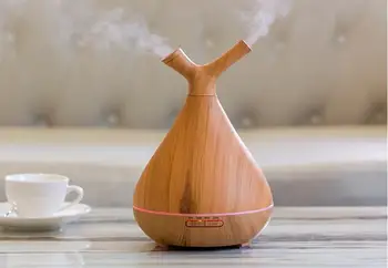 

New aromatherapy machine with large capacity, large spray, wood grain and car interior