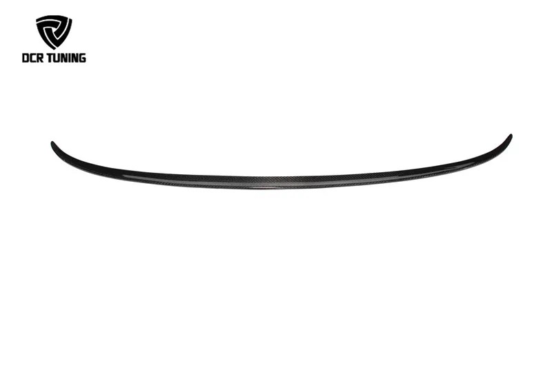 M3 Style For BMW F30 Carbon Spoiler 320i 328i 335i 326d F80 M3 2013 2014 2015 2016 - UP F30 Sedan Carbon Fiber Wing Spoiler (5)
