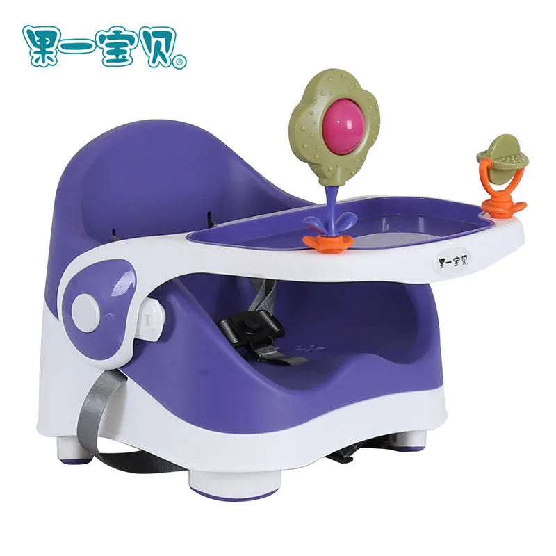 

Multifunctional 4-in-1 baby dining chair children learning seat baby learning to eat high dining chair foldable easy to carry