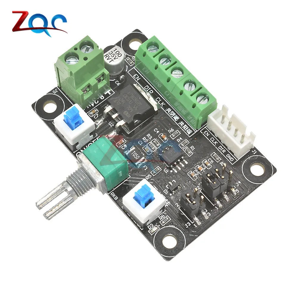 

Motor Pulse Signal Generator for Stepper Motor Driver Controller Speed Regulator