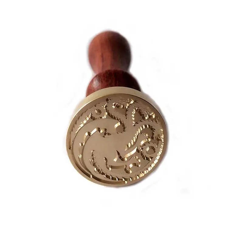 

Retro Sealing Wax Classic Initial Wax Seal Stamps Retro Wood Handle DIY Decor Wooden Stamps Craft Gifts Wax Seal Stamp Supplies
