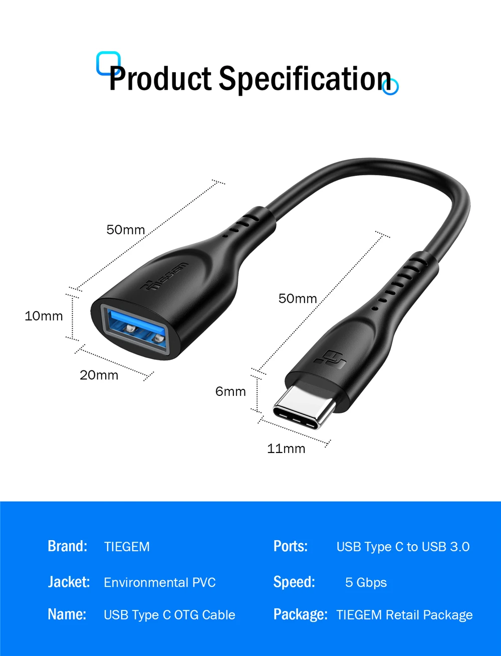 USB 3.0 TYPE C OTG 0008
