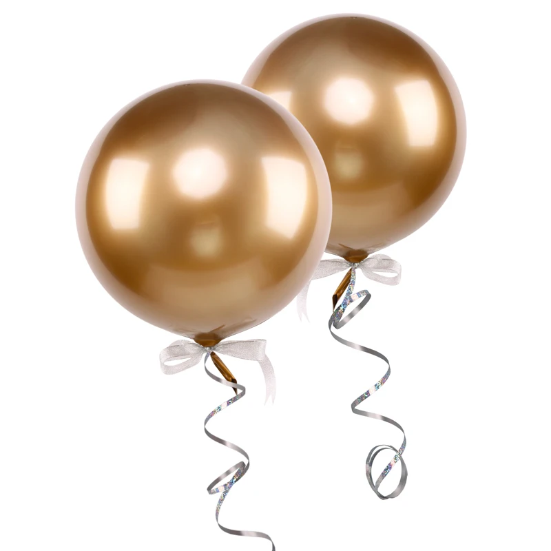 orbz foil 4d balloon round chrome balloon 18inch (3)