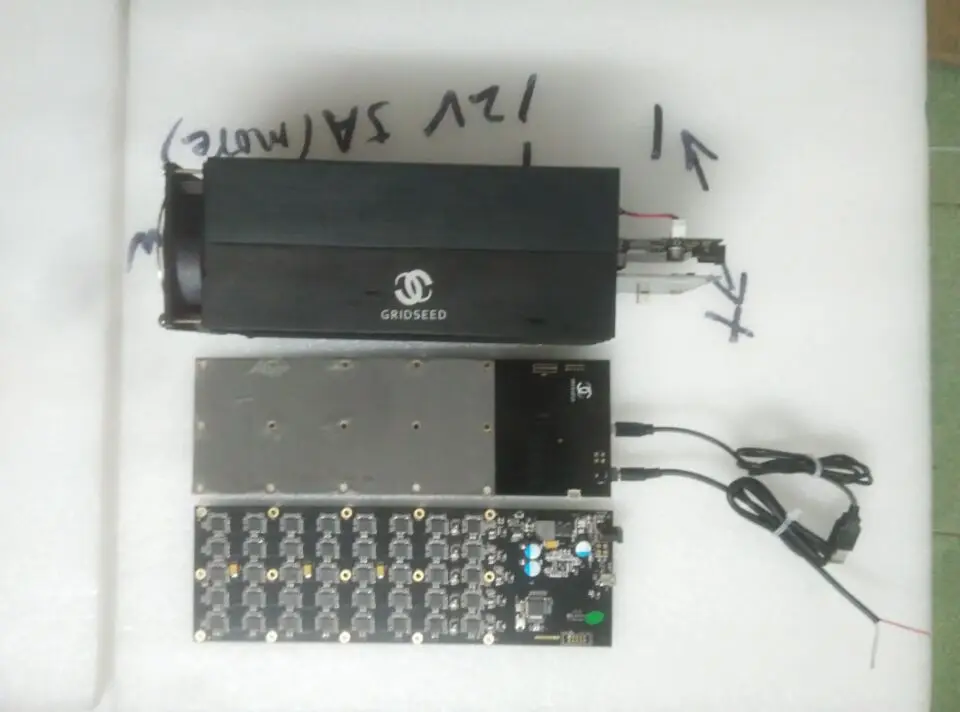 Используется Gridseed blade2.5-3 м LITECOIN MINER LTC miner лучше, чем Avalon nano dragon USB miner ANTMINER