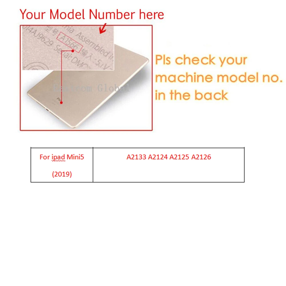 С карандашница tablet чехол для iPad mini5 силиконовый мягкий чехол для задней панели тонкий Pu умный чехол для сна для iPad Мини 5 A2133 A2124