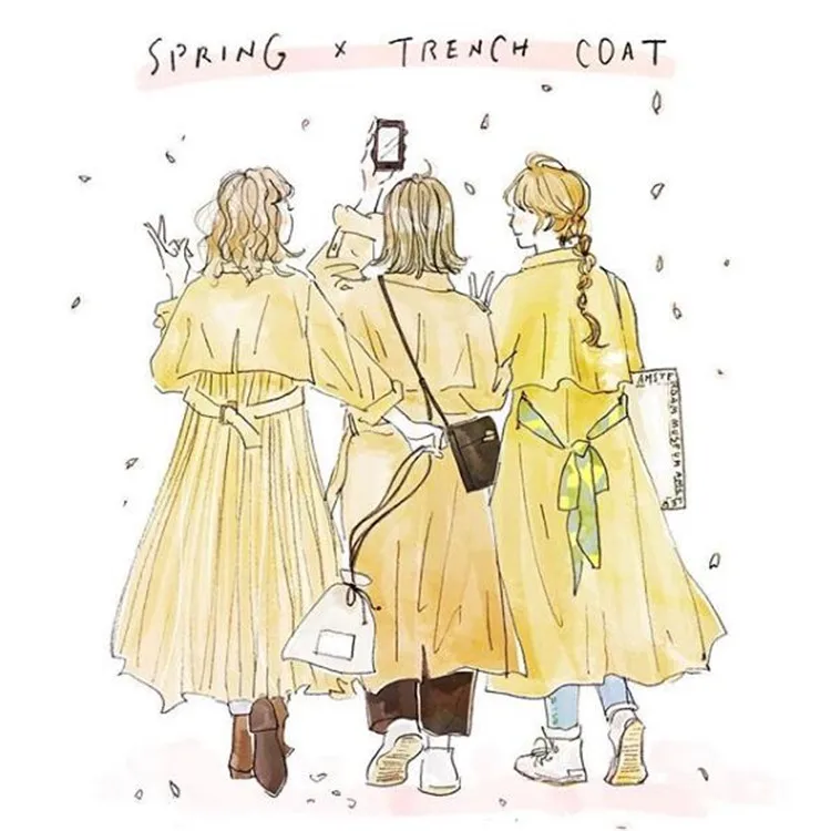 Новая весенняя ветровка, пальто для женщин, мода, Корейская плиссированная шифоновая верхняя одежда, Свободное пальто для женщин, тонкий плащ