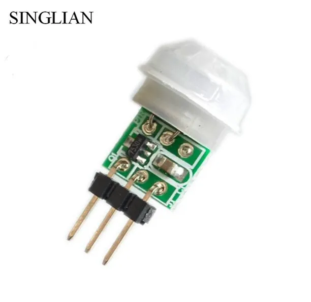 HC SR501 SR505 AM312 Регулируемый ИК пироэлектрический инфракрасный мини модуль детектор