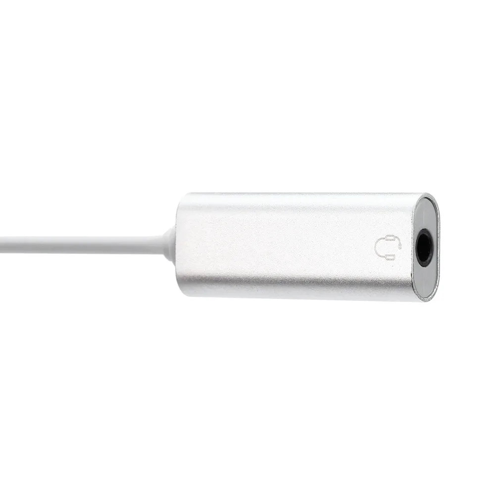 HIPERDERAL USB внешняя звуковая карта конвертер к разъему 3 5 мм адаптер стерео Mic