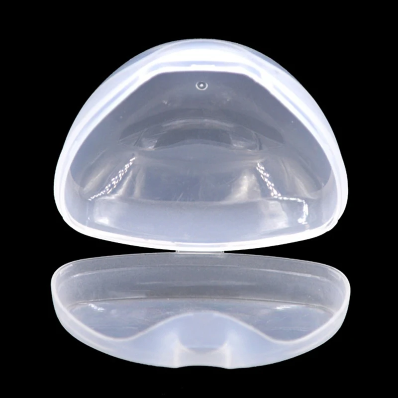 

1pc Portable Baby Nipple Box Boys Girls Infant Pacifier Cradle Case Holder Soother Storage Box