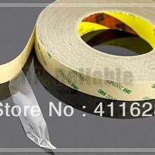 1х 25 мм* 55 м сильная адгезия прозрачная Двухсторонняя клейкая лента для светодиодный ЖК-рамка, дисплей водонепроницаемый, 3M9495MP