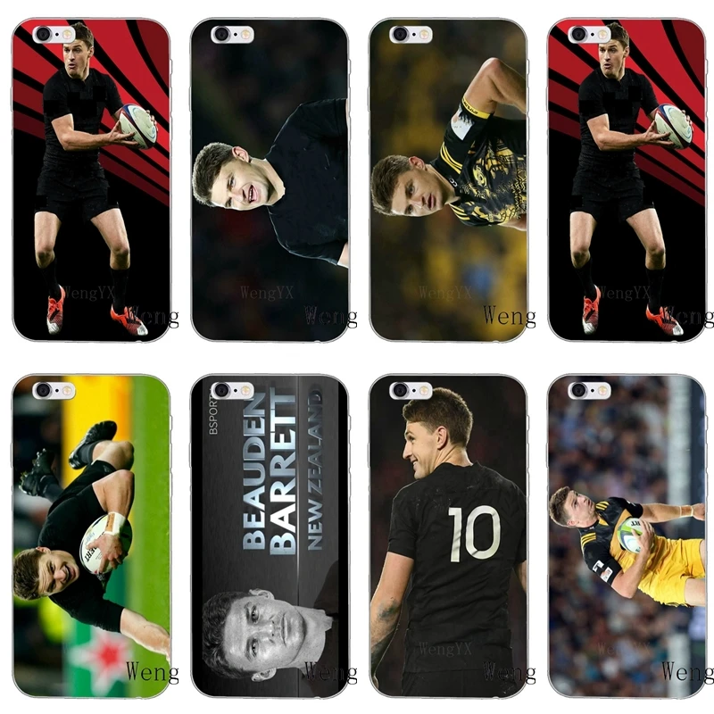 

Rugby MVP Beauden Barrett tpu Soft case For Samsung Galaxy S10 A10 A30 A40 A50 A60 A70 A6 A8 A9 J8 J6 J4 prime plus