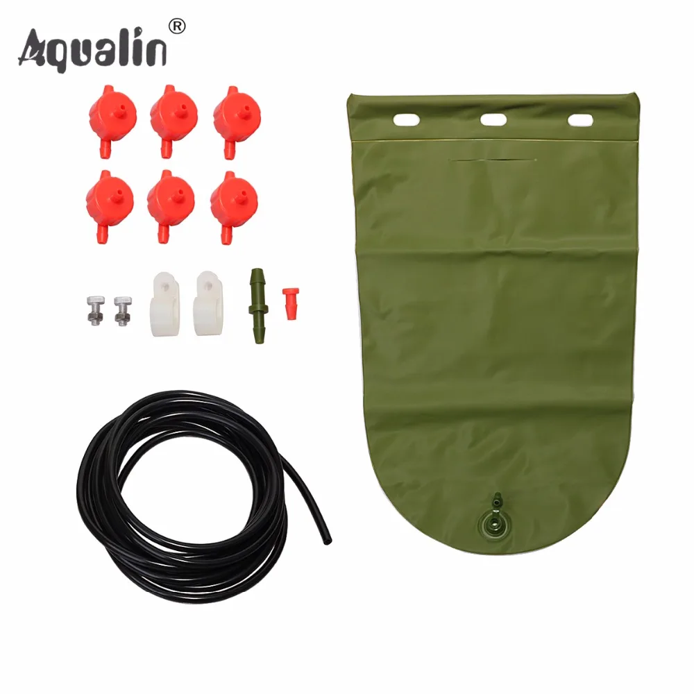 

Garden Drip Irrigation Slow Release Drippers with Watering Bag Watering Sprinkler System for Garden, Bonsia #22028