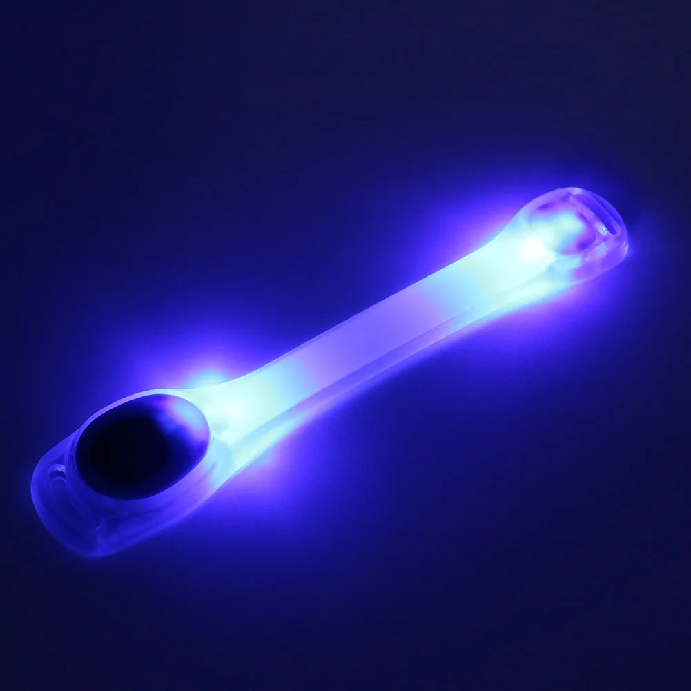 3 Colors Waterproof PVC LED Night Light Walking Running Cycling Safety