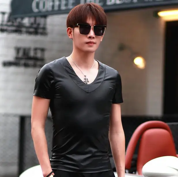 Мужская футболка с коротким рукавом круглым вырезом|t-shirt men|fashion t-shirtmen t-shirt |