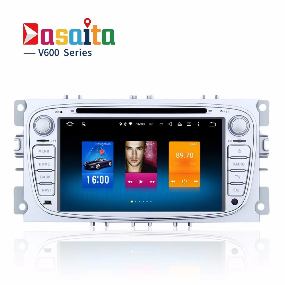 2 din Android 8 0 Car DVD player GPS For FORD Focus S Max C Max
