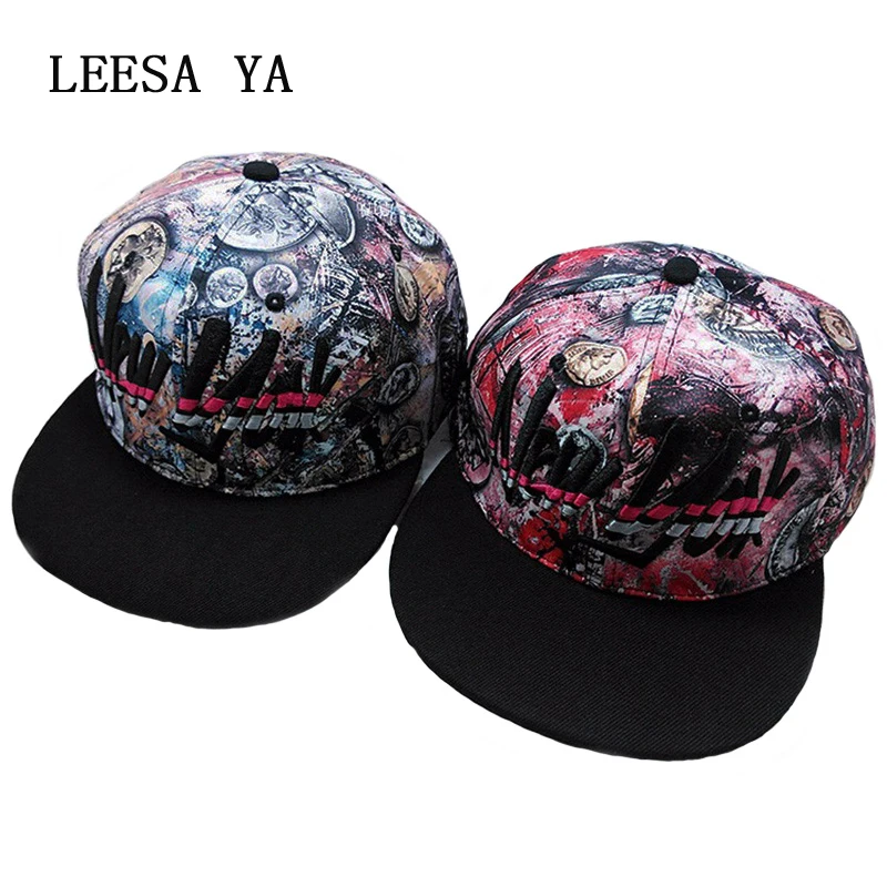 2016 nueva york cap moda mujer graffiti gorras snapback nueva york  sombreros Para Los Hombres de Hip Hop Gorras de Béisbol Hueso Gorras  Casquette Polo _ - AliExpress Mobile