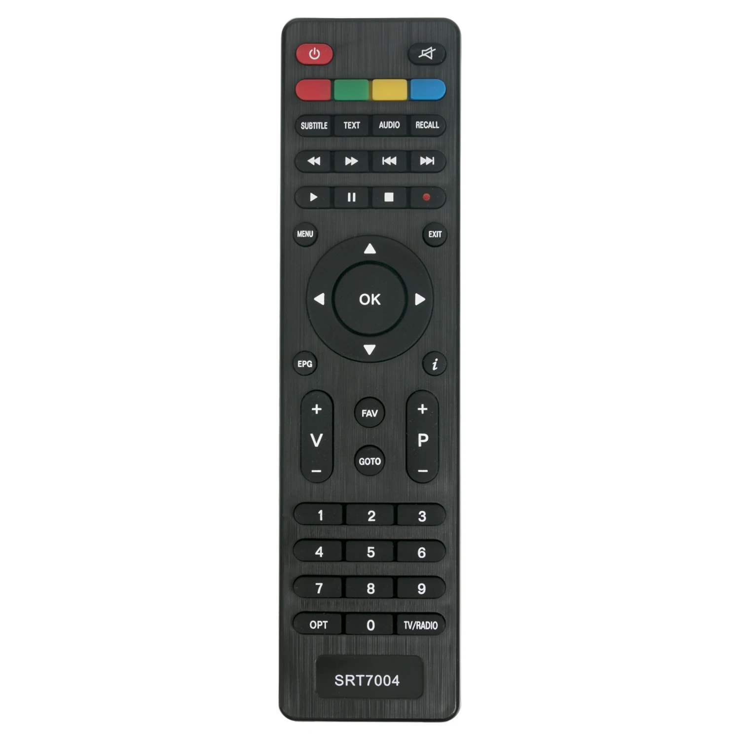 

New remote control SRT7004 for Strong & Thomson Ful HD FTA Receiver THS221 DVB-S2