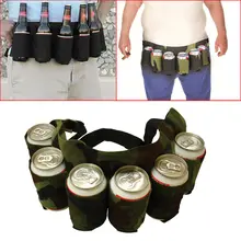 Портативный наружный нейлоновый Тактический 6 патронов держатель патроны Перевозчик Волшебная кабура с клеющейся поверхностью чехол для охотничьих аксессуаров