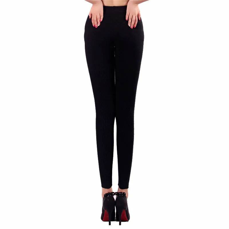 Hot Termal Cashmere Skinny leggings women's underwear Wool Warm pants High-quality