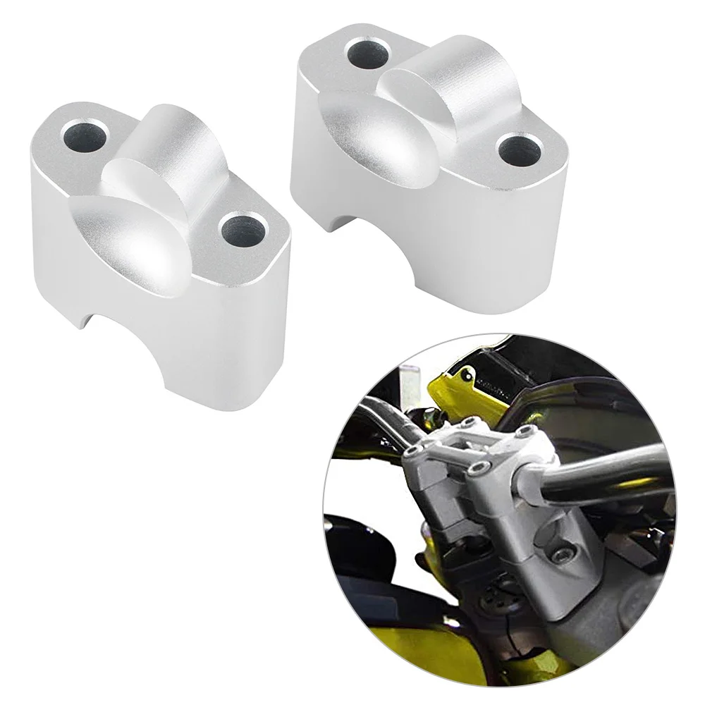 NICECNC 38 мм руль мотоцикла Riser ручка толстой бар для Ducati Monster 659 696 795 1100 ABS 2009 2013 2014 2015