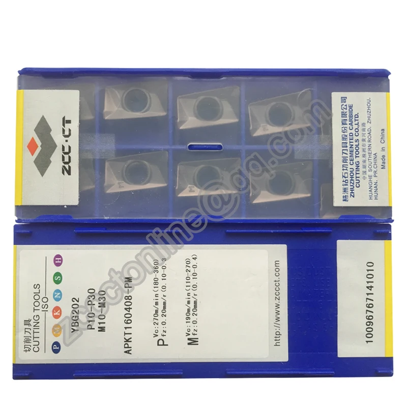 

ZCCCT tools turning tool holder lathe cutter support 1 pack