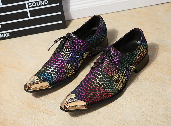 

New Handmade Men Pointed Toes Lace Up Oxford Formal Business Shoes Genuine Leather Men's Dress Shoes Office Suit Shoes