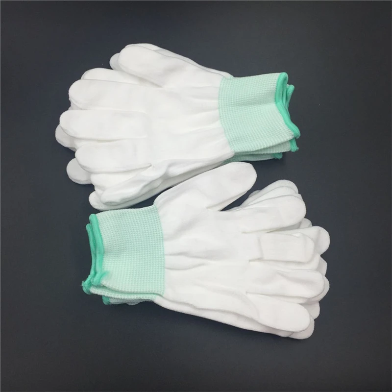 

50Pairs Garden work Cotton Glove for gardening planting work Gloves Construction Woodworking gloves home use wholesale guantes
