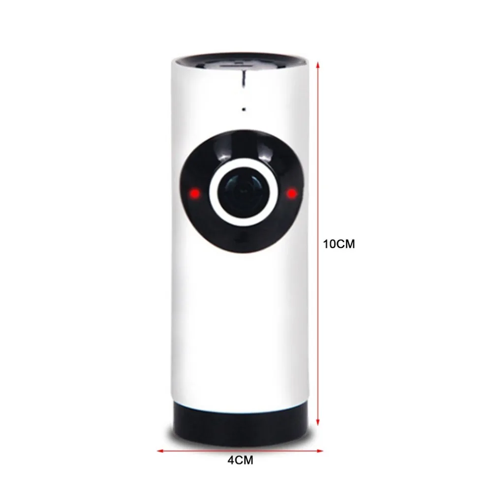 720 P Wifi панорамный фотоаппарат 360 рыбий глаз Умный дом Безопасность наблюдение Детский Монитор веб-камера беспроводная камера ночного