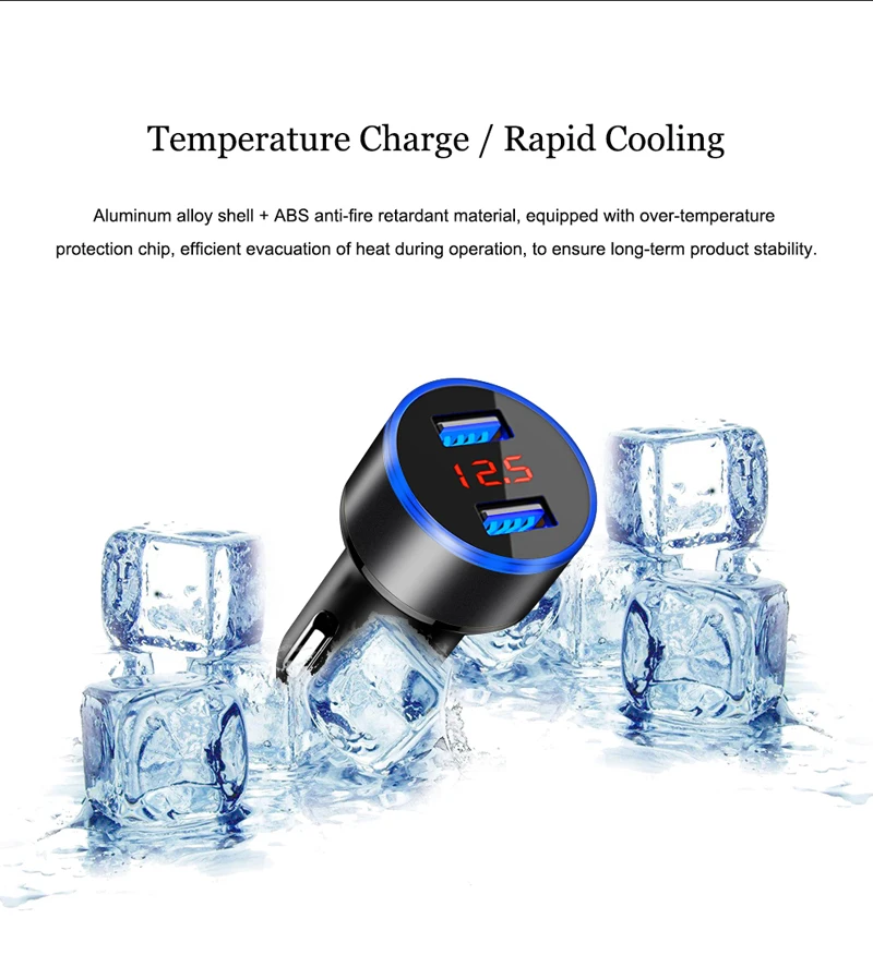 Car Charger Power Adapter (2)