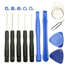 11Pcs/Set Screwdriver Repair Tools Kit Opening Pry For iPhone 8 7 6 5 4 4S 3GS Dropshipping