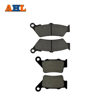 

AHL Motorcycle Front And Rear Brake Pads For BMW G650GS (2009-2016) G650 GS G 650 GS Black Brake Disc Pad