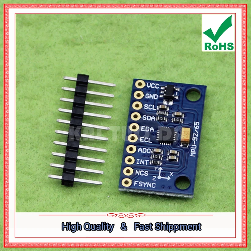 MPU 9250 GY 9 осевой сенсорный модуль I2C / SPI плата модуля связи (C5B6)|module i2c|module boardboard module |