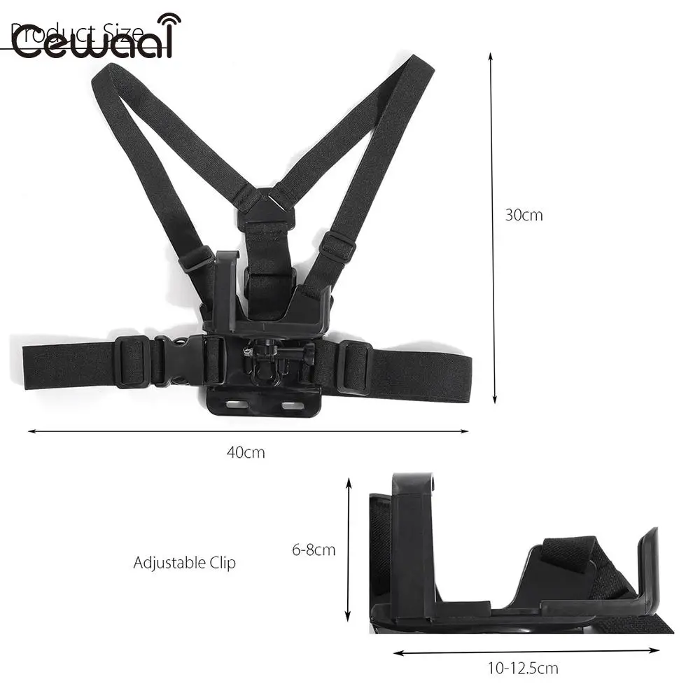Крепление на грудь для мобильного телефона, ремень, держатель, зажим для мобильного телефона для samsung/huawei/Xiaomi, смартфона для GoPro 6 5 YI 4K камеры