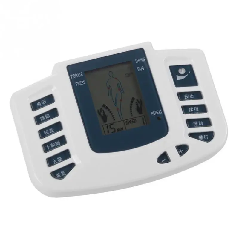 new Full Body Relax Muscle Therapy Massager Multifunction Rheonome Pulse Acupuncture Slimming Massager With 20 Pads new Full Body Relax Muscle Therapy Massager Multifunction Rheonome Pulse Acupuncture Slimming Massager With 20 Pads
