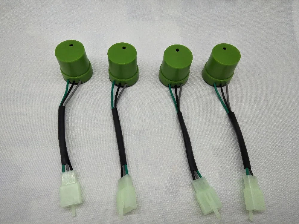 

A186 High Quality Universal Motorcycle 3 Pin LED Turn Signal Indicator Flasher Relay for Moped Scooter ATV Quad Buggy Go Carts
