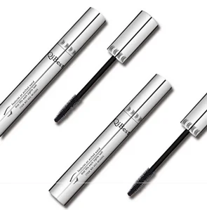 

by dhl 100pcs qibest Mascara Make up Eyelash Colossal Volume Express Black Collagen Cosmetic Curling Waterproof Fiber Lashes