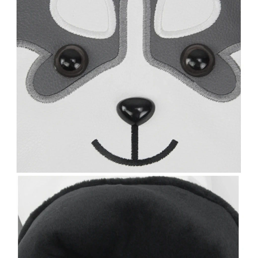 3PCS Golf Club Head Covers for Drivers and Fairways/Golf Driver Head Covers With Easy-to-Read Number Tags