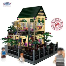 XingBao 01202 1500 шт Романтический набор сердца со светом USB строительный блок кирпичи обучающий подарок для детей Лучший gif