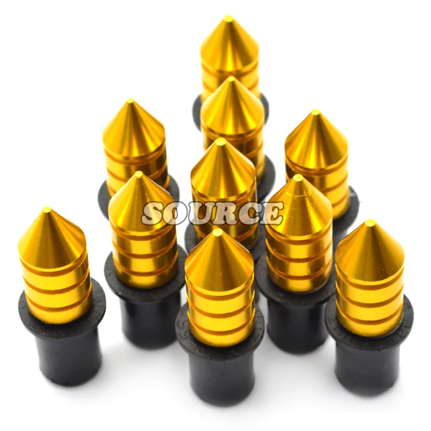 

Universal M5 Motorcycle Windshield Spike Bolts Screw Nuts Bolts For For YAMAHA FZ6 /600 FAZER /S2 2004 2005 2006 2007 2008 2009