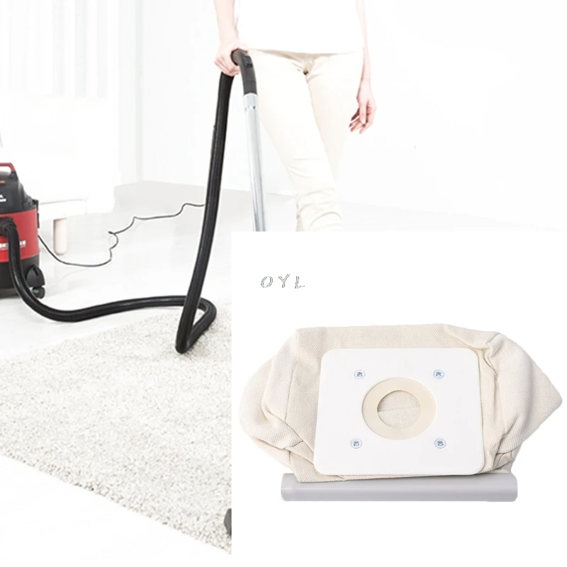 

Non Woven Cloth Vacuum Cleaner Bag Reusable Dust Bags Replacement For FC8046