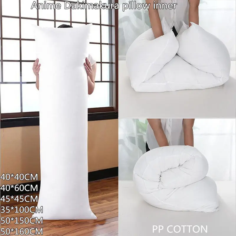 Обувь для косплея Аниме Dakimakura обнимающаяся Подушка внутренняя подушка