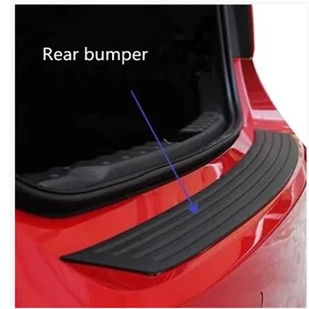 

Car-Styling Rear Bumper pad Protector Car Rear Trim Cover for Honda FIT CRIDER JAZZ City GREIZ ELYSION JADE PILOT accessories