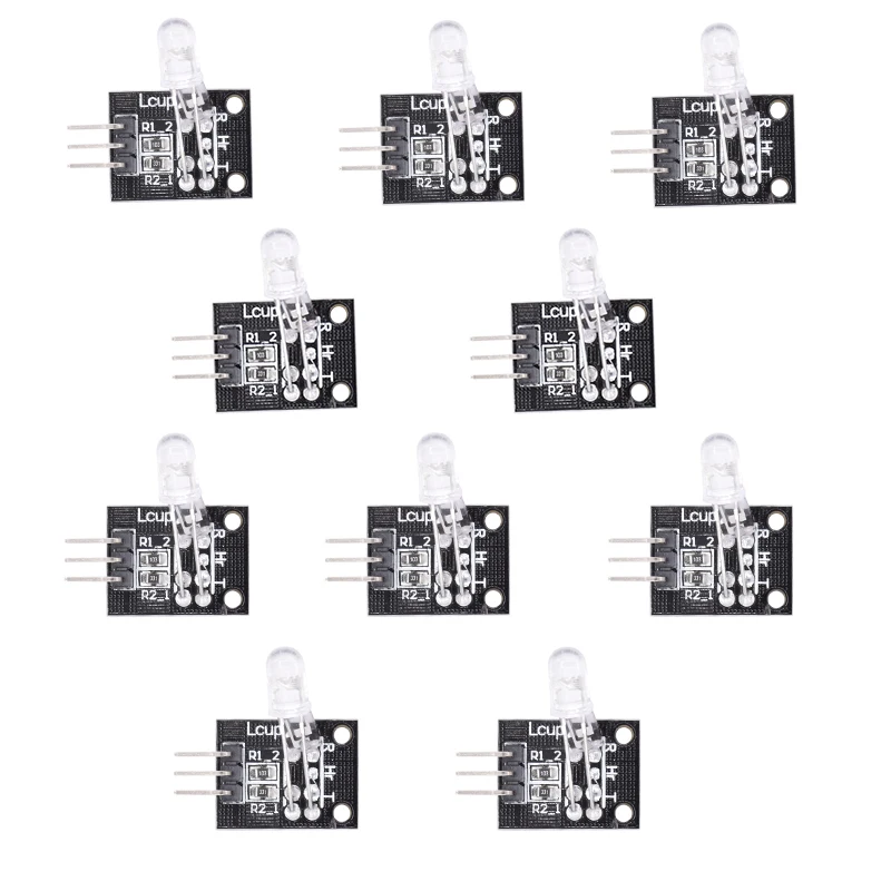 

KY-039 50pcs Mini Fingers Measuring Detect Heartbeat Sensor Module