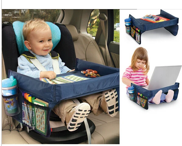 子供用ローラーテーブル オーガナイザー 車のシート 防水収納ボード おもちゃ 子供用デスク ベビーカーアクセサリー Aliexpress