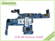 laptop motherboard for hp elitebook 6460B 642755-001 HM65 GMA HD3000 ddr3