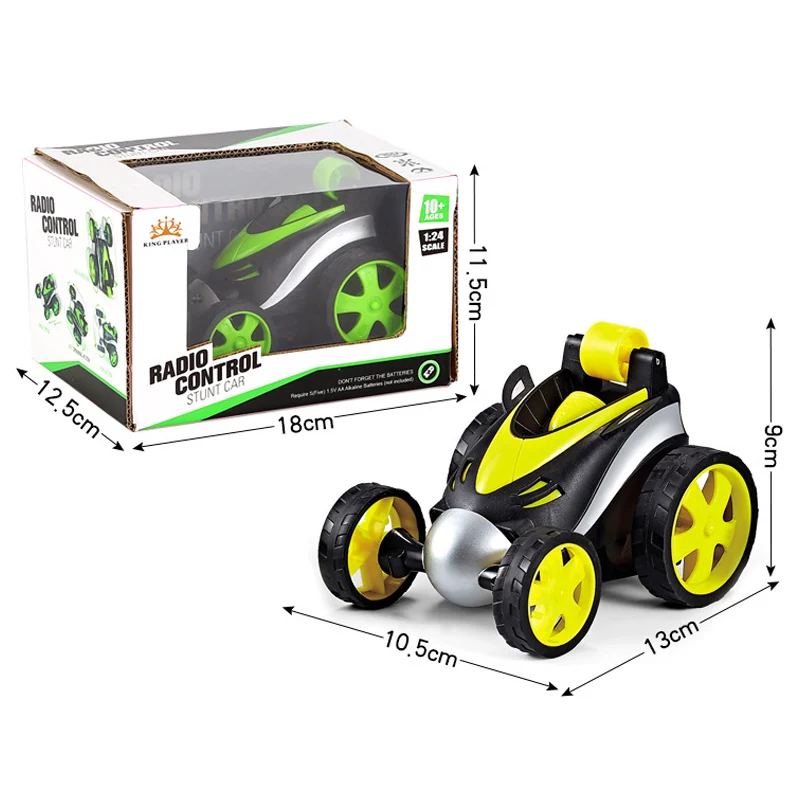 Carro de Controle Remoto sem Fio Brinquedos para Crianças Carros de Brinquedo Presentes do Aniversário dos Miúdos Caindo Dublê Caminhão Fresco Elétrico rc Menino 18 High Quality Brinquedos e hobbies
