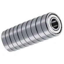 10 шт. герметичный экранированный глубокий шаровой подшипник 6000-ZZ 10x26x8 мм