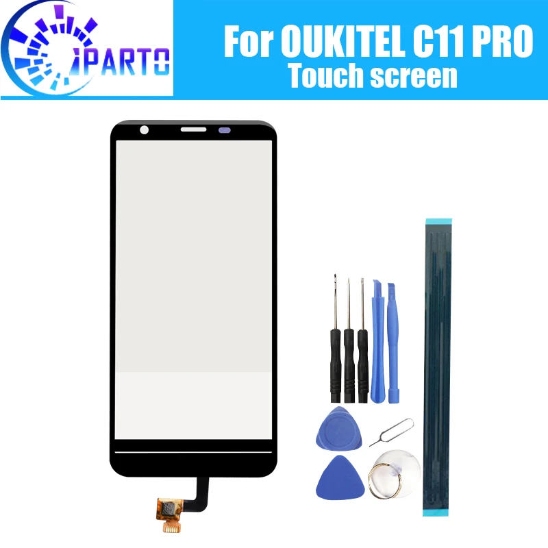 5 45 дюймов для OUKITEL C11 PRO сенсорный экран Стекло 100% гарантия оригинальный