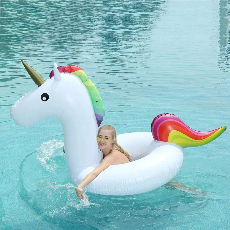 sisme unicorn yuzme simidi dev havuz deniz yatagi mat yuzme daire yetiskin plaj yaz dogum gunu dugun parti circle for swimming circle swimcircle mat aliexpress